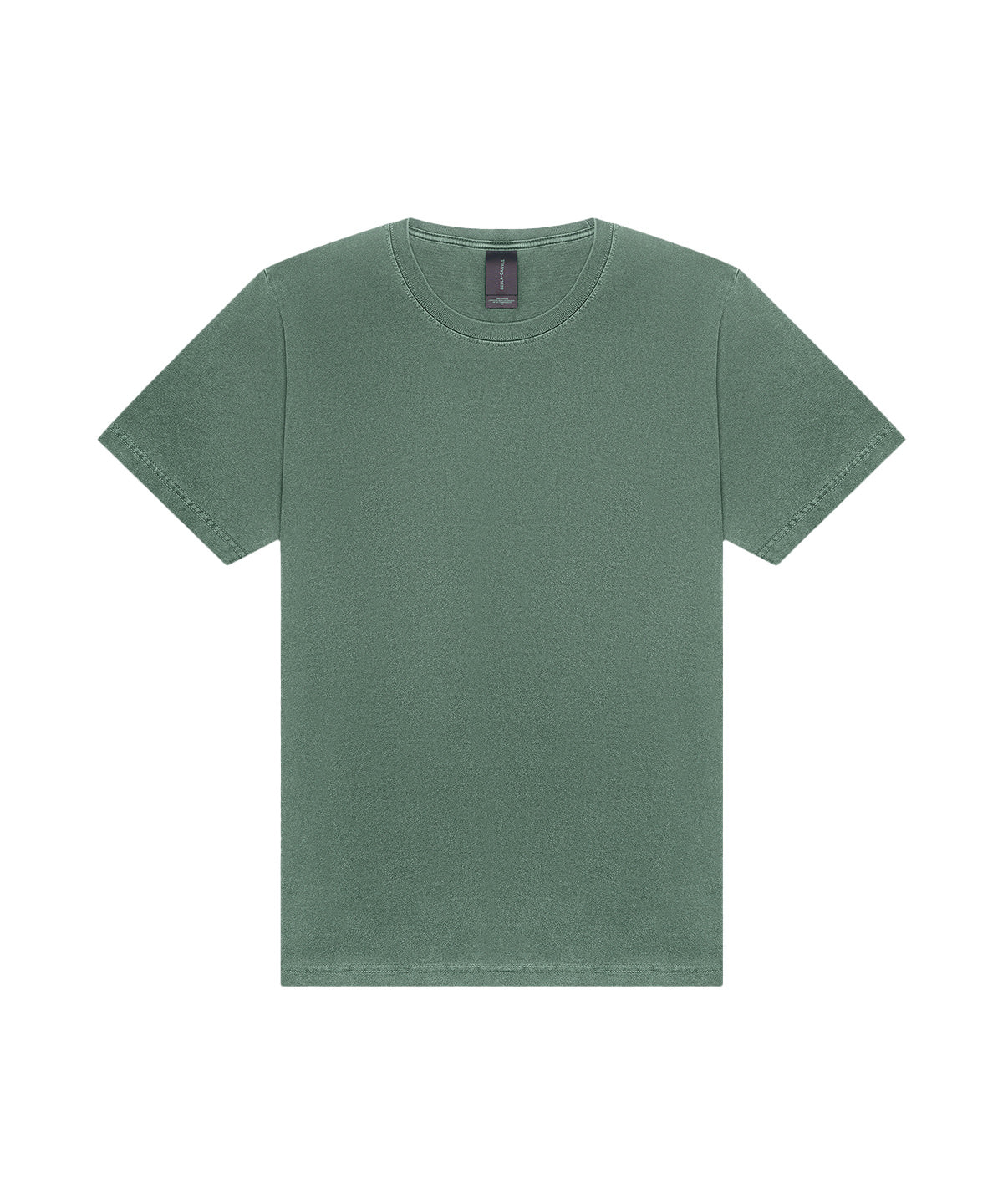 Unisex heavyweight washed tee - BE158 - Washed Pine - Customisable T-Shirts