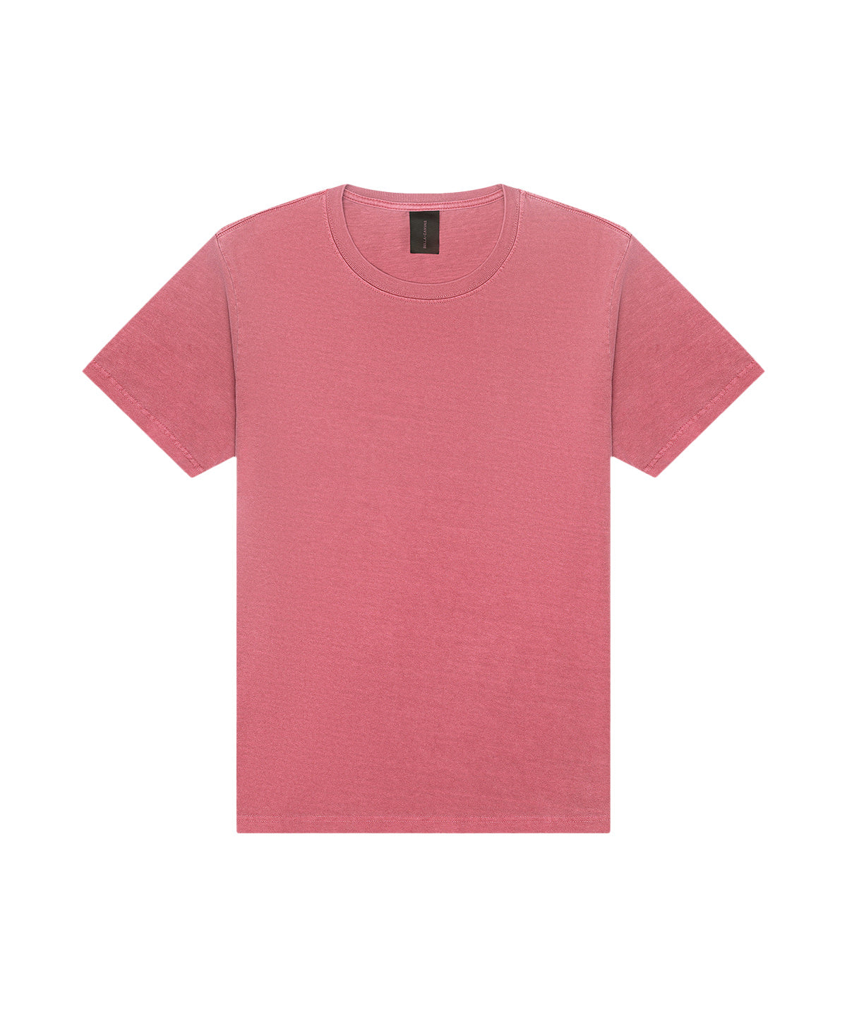Unisex heavyweight washed tee - BE158 - Washed Red - Customisable T-Shirts