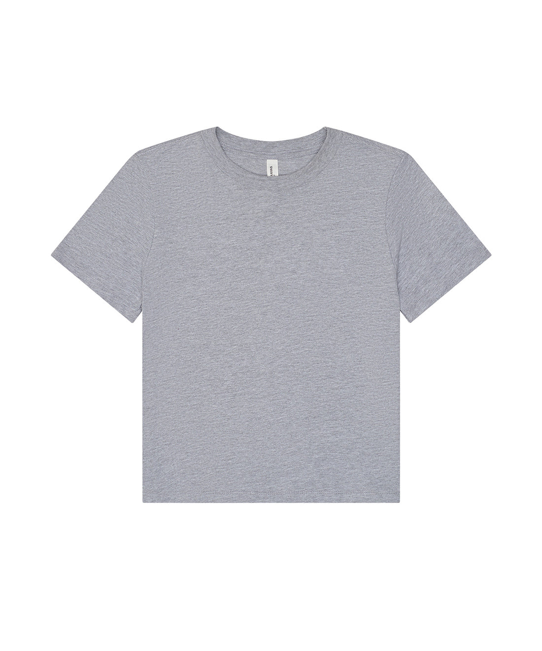 Women’s heavy boxy tee - BE159 - Athletic Heather - Customisable T-Shirts