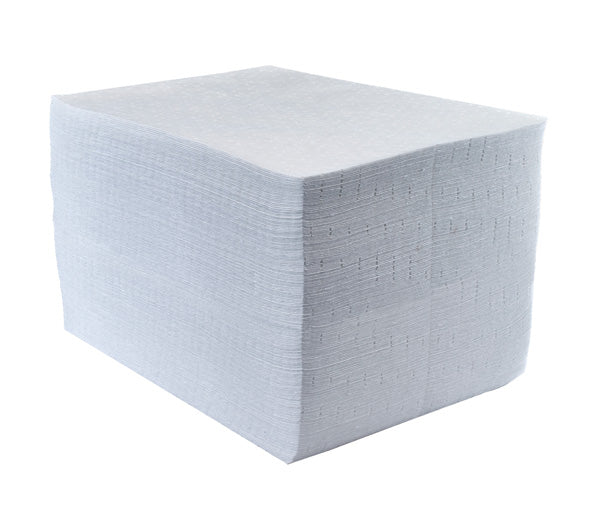 Beeswift Oil Only Pads Cm X Cm Pack Of Besos200 - White 506X414X364MM - Customisable Absorbent Pads