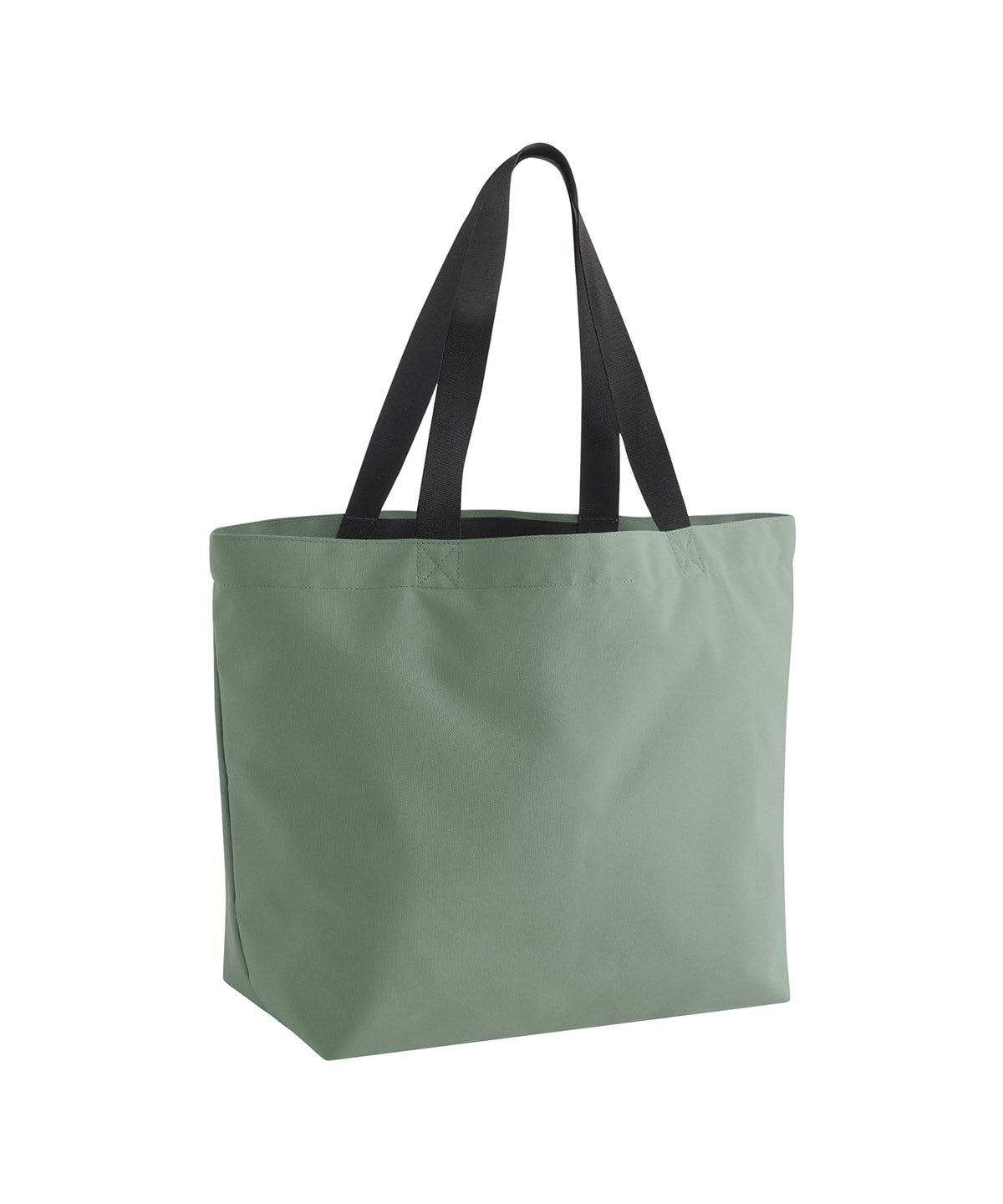 Original carryall tote bag - BG184 - Dusty Green One size - Customisable Bags