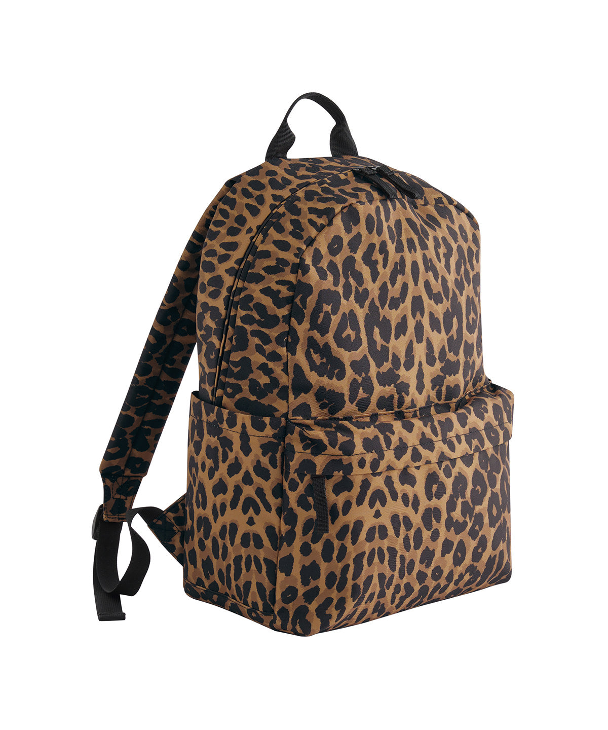 Leopard print backpack - BG195 - Leopard Print One size - Customisable Bags