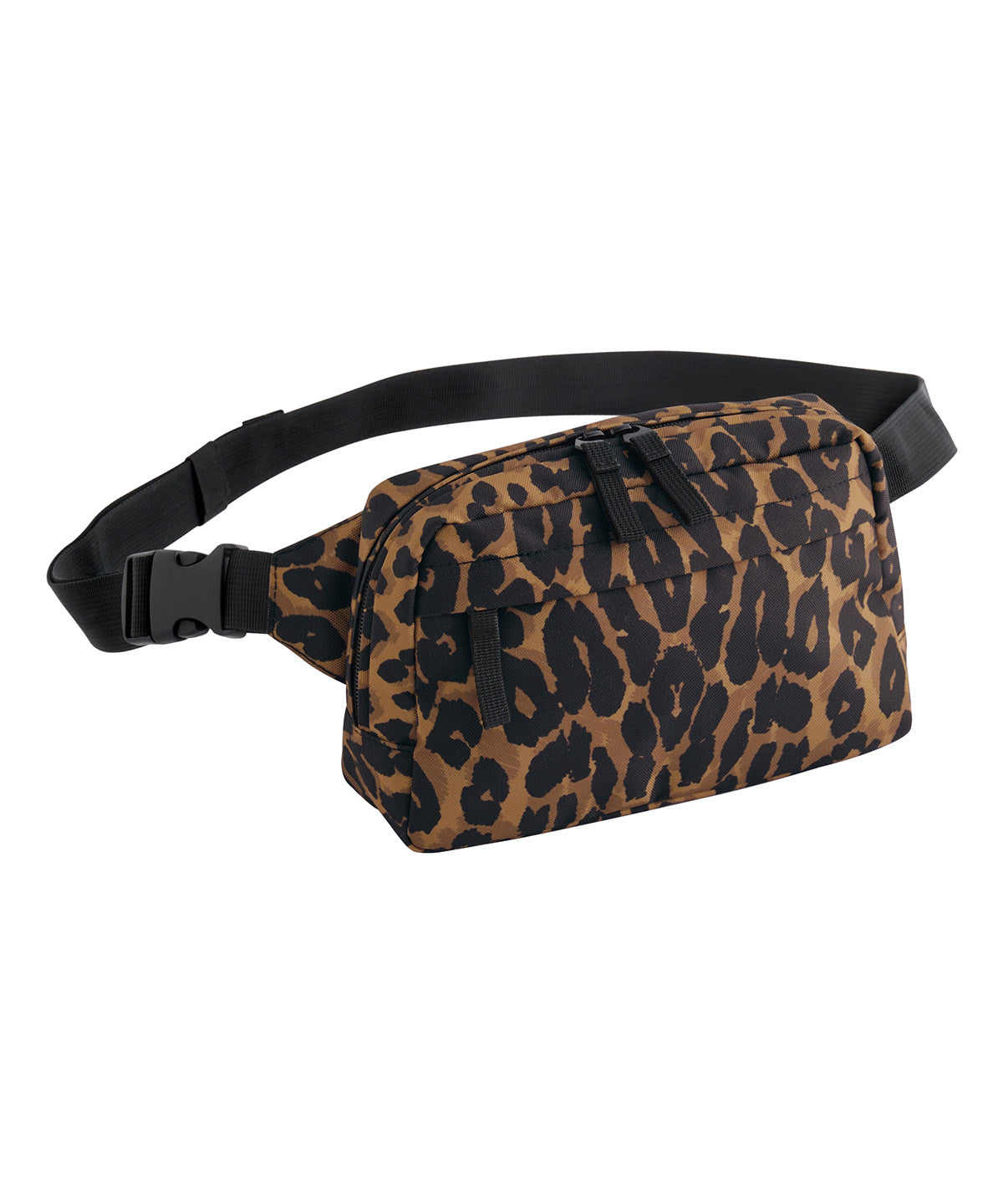 Leopard print cross-body bag - BG197 - Leopard Print One size - Customisable Bags