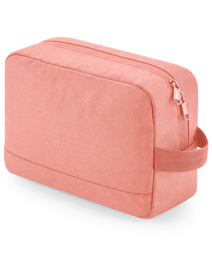 Bagbase Recycled essentials wash bag BG277 - - Customisable Bags