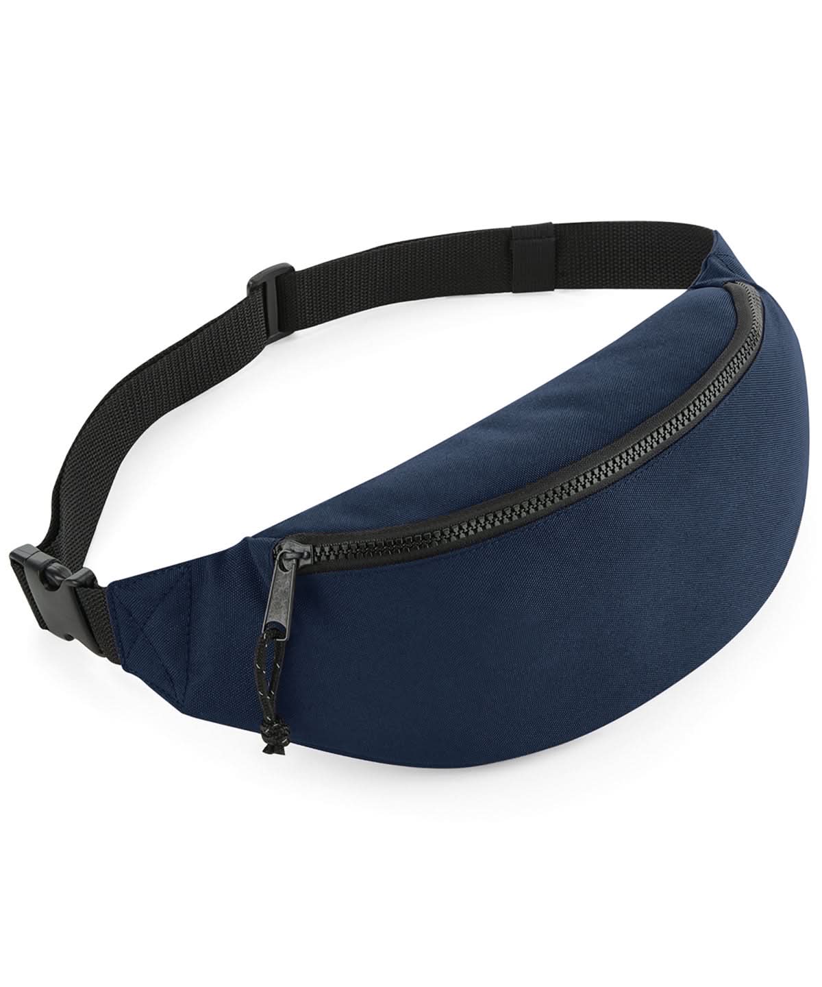 Bagbase Recycled waistpack BG282 - Navy One size - Customisable Bags