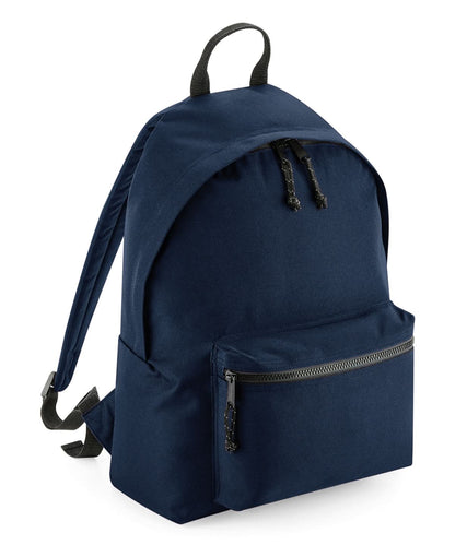 Bagbase Recycled backpack BG285 - Navy One size - Customisable Bags