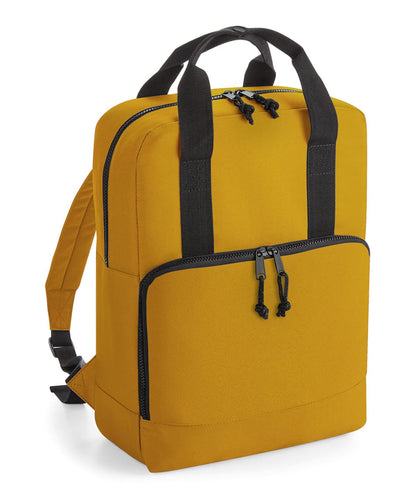 Bagbase Recycled twin handle cooler backpack BG287 - - Customisable Bags