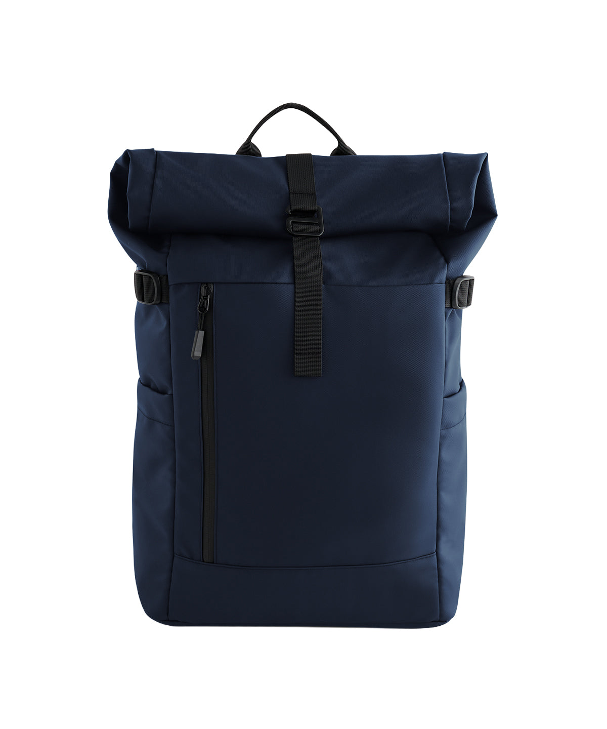 Everyday carry 25 litre roll-top backpack - BG344 - Navy One size - Customisable Bags