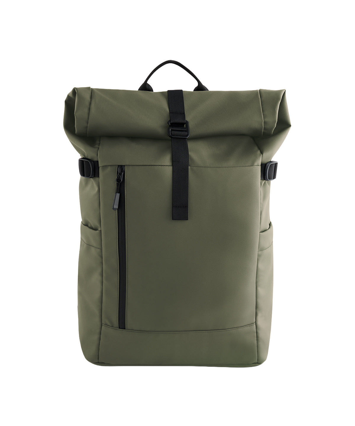 Everyday carry 25 litre roll-top backpack - BG344 - Olive Green One size - Customisable Bags