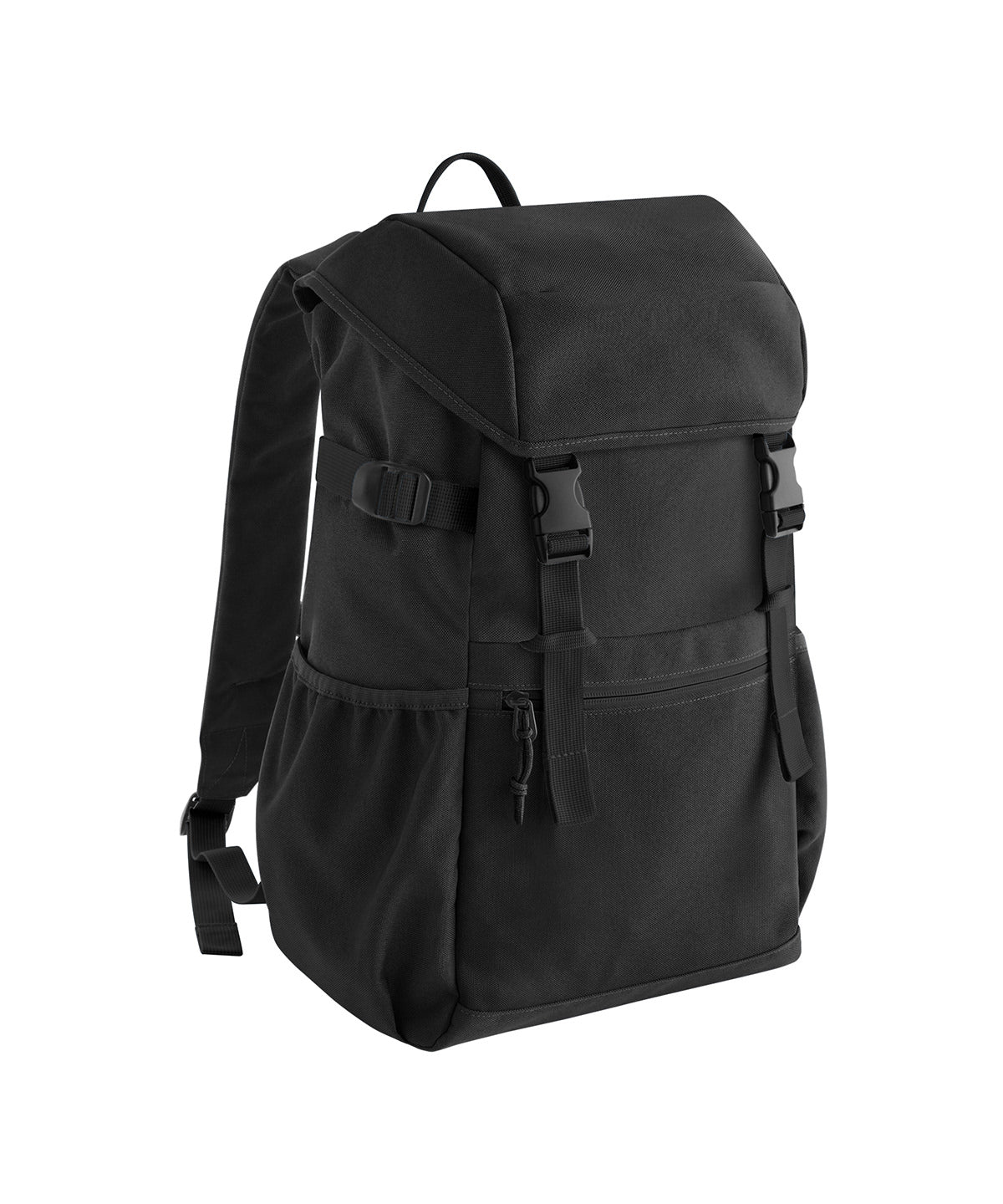 Ramble backpack - BG370 - Black One size - Customisable Bags