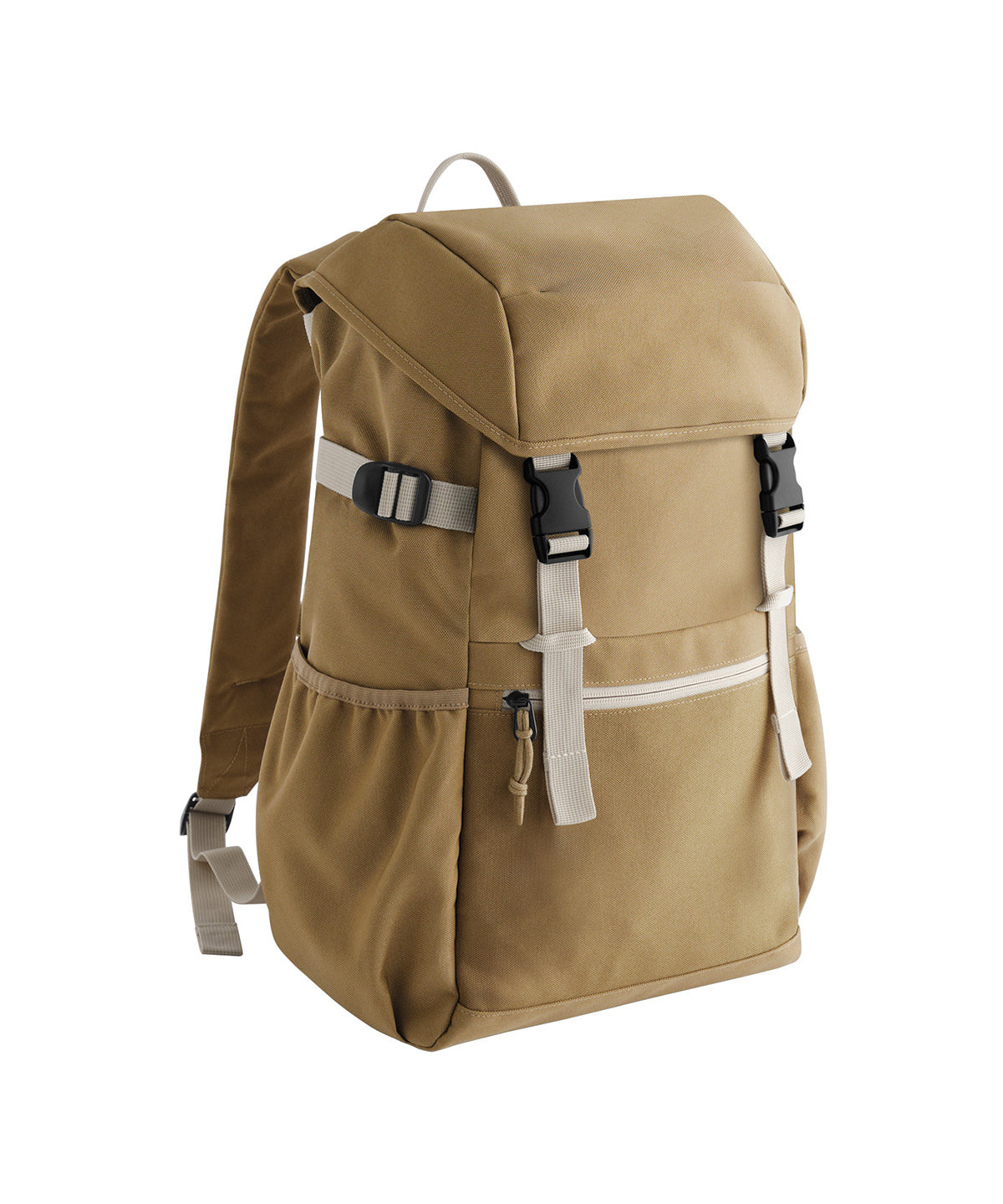Ramble backpack - BG370 - Desert Sand One size - Customisable Bags