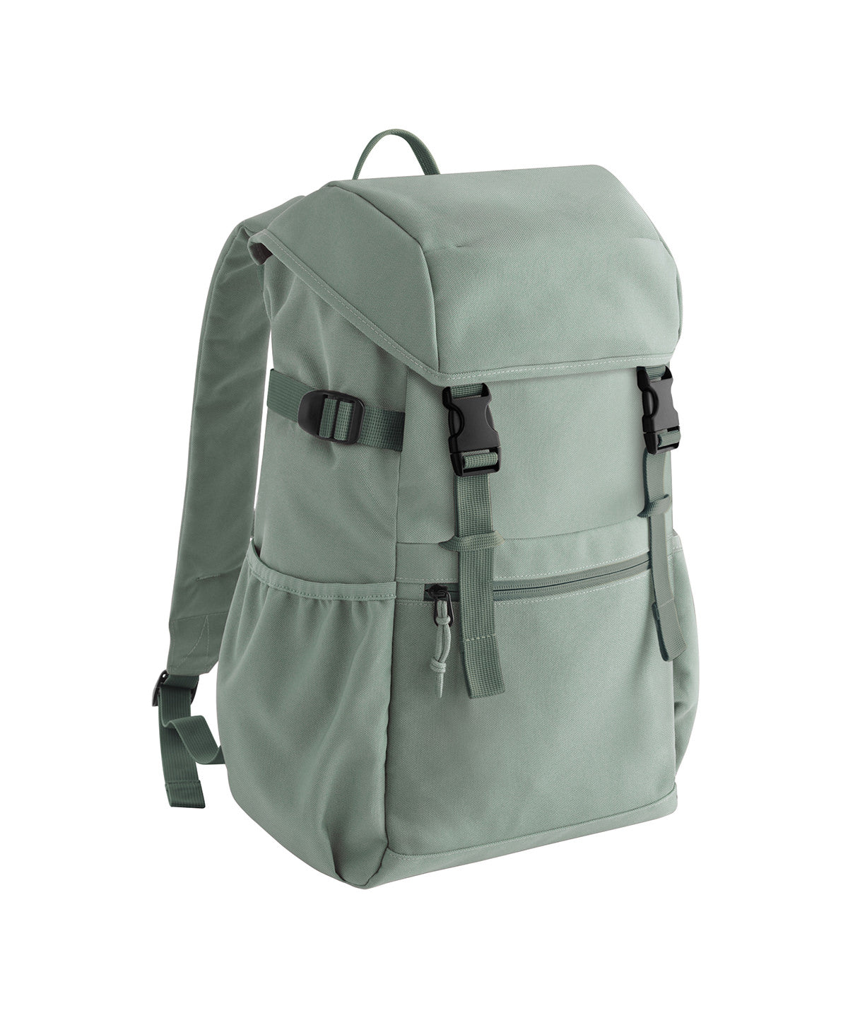 Ramble backpack - BG370 - Dusty Green One size - Customisable Bags