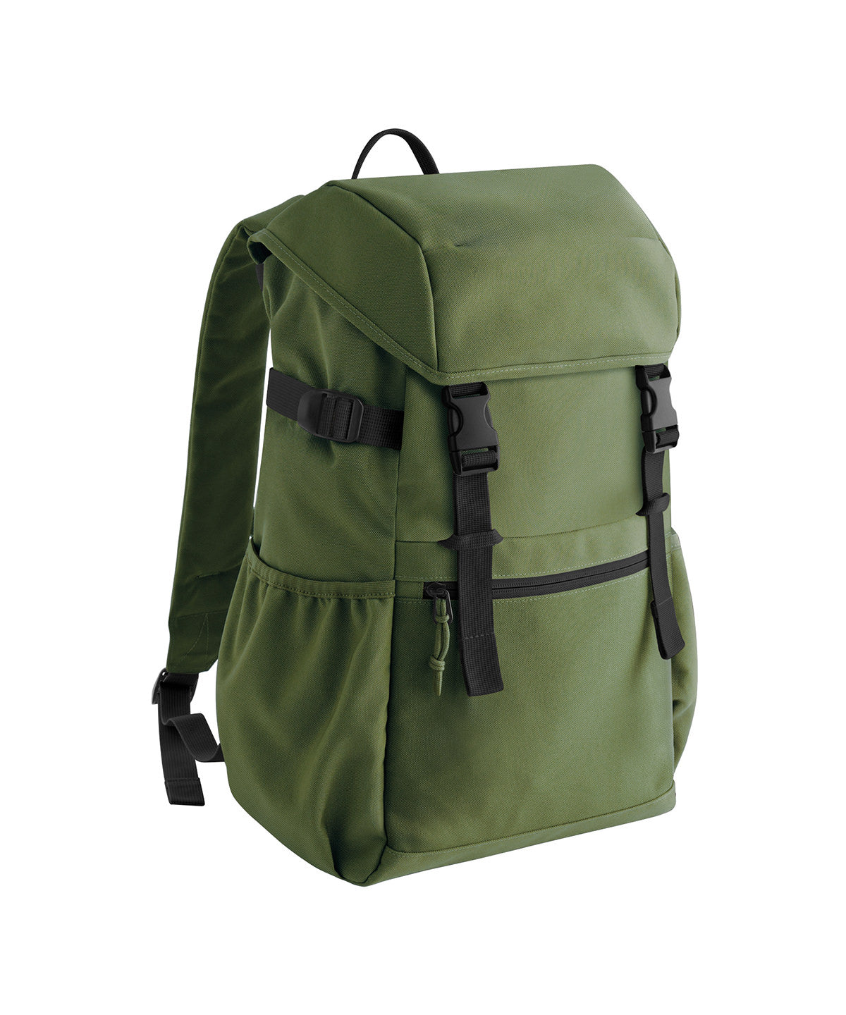 Ramble backpack - BG370 - Moss Green One size - Customisable Bags