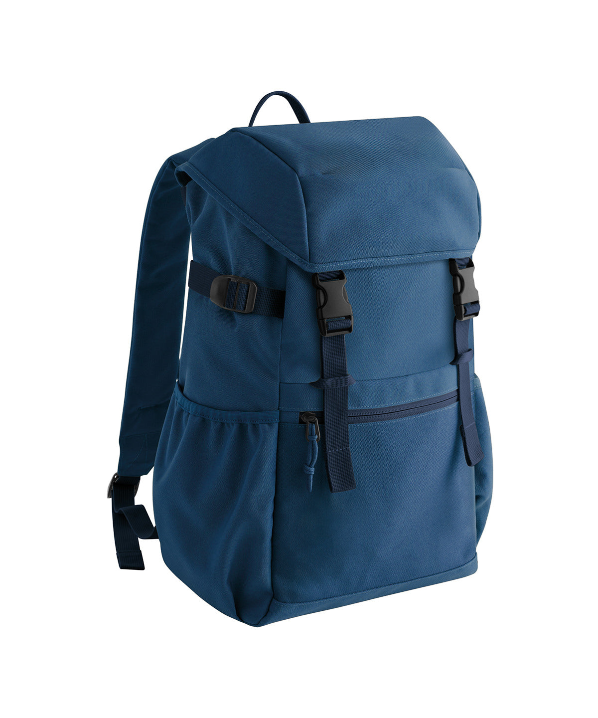 Ramble backpack - BG370 - Steel Blue One size - Customisable Bags