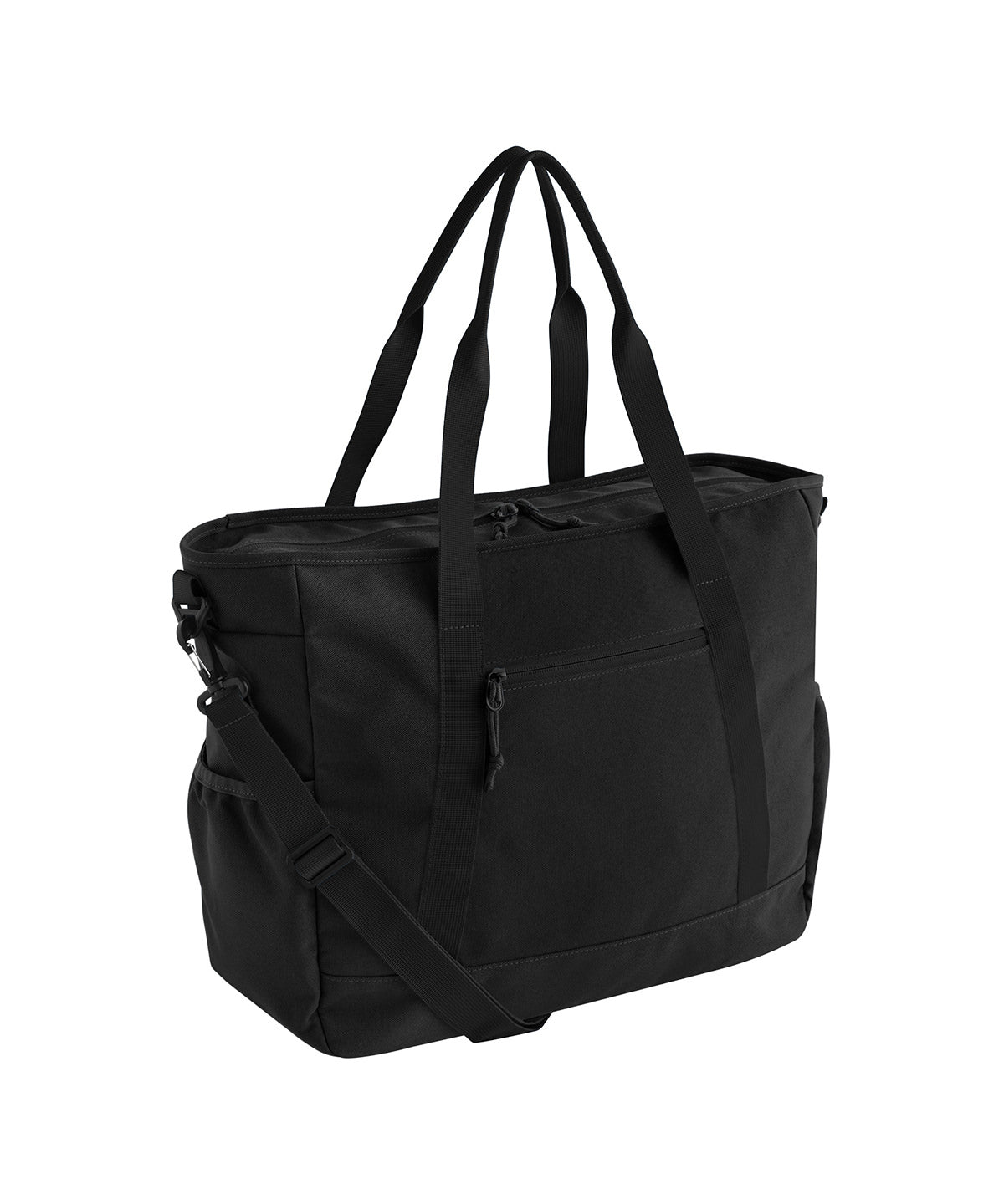 Ramble tote - BG375 - Black One size - Customisable Bags