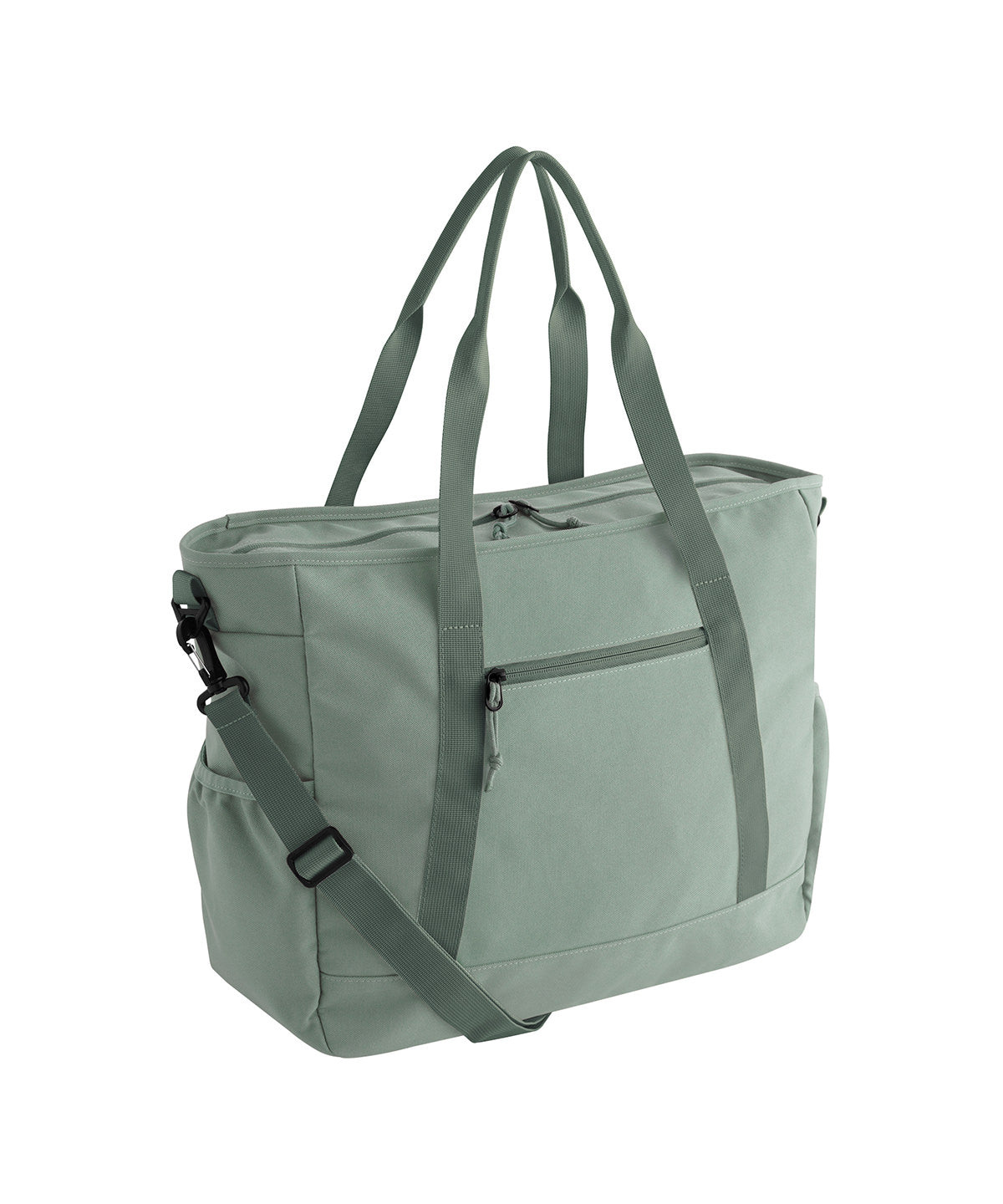 Ramble tote - BG375 - Dusty Green One size - Customisable Bags