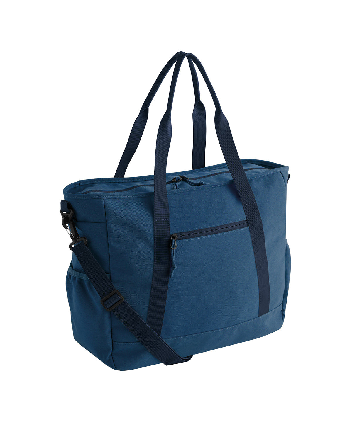 Ramble tote - BG375 - Steel Blue One size - Customisable Bags