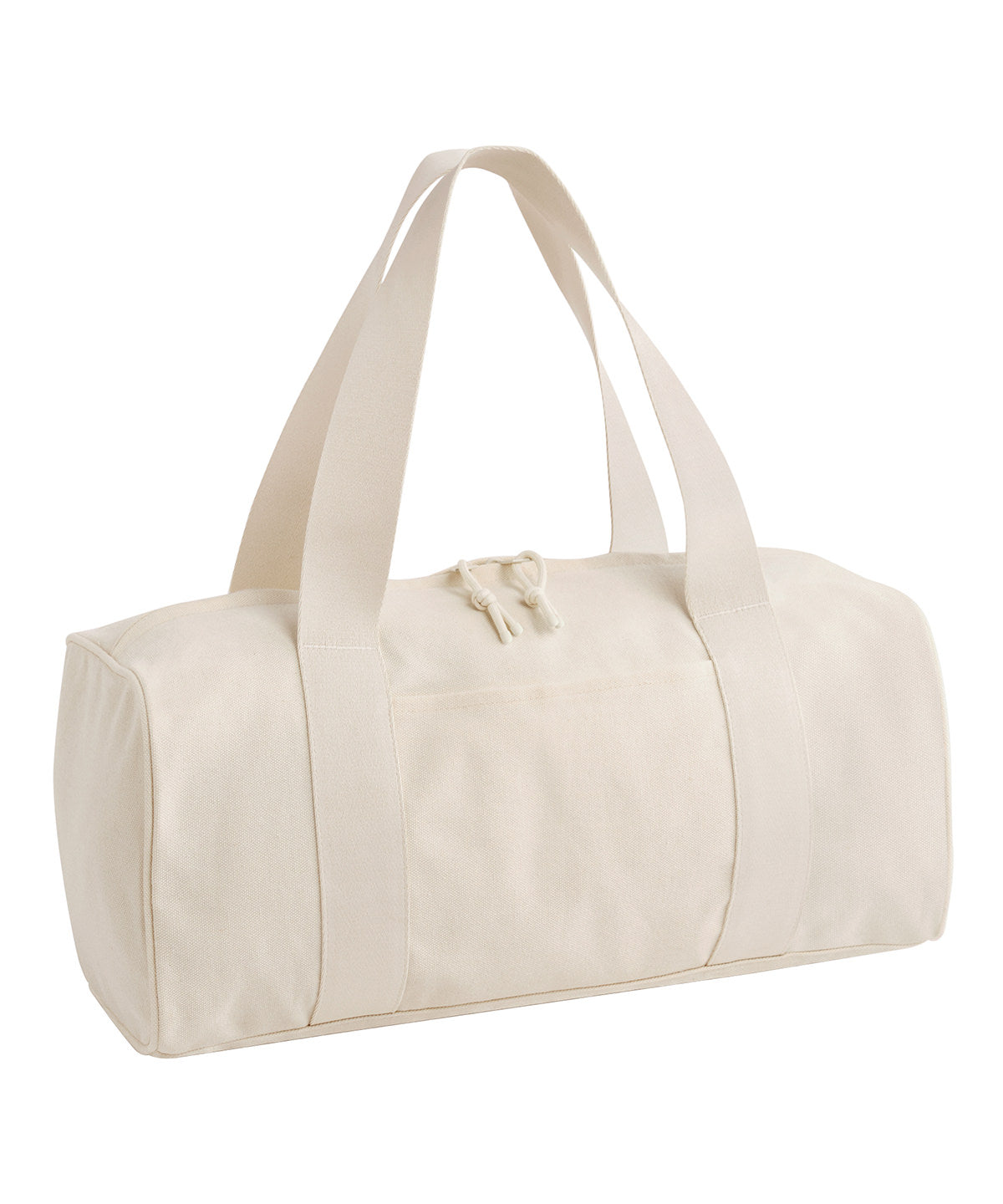 Edit canvas duffle - BG676 - Natural Natural One size - Customisable Bags