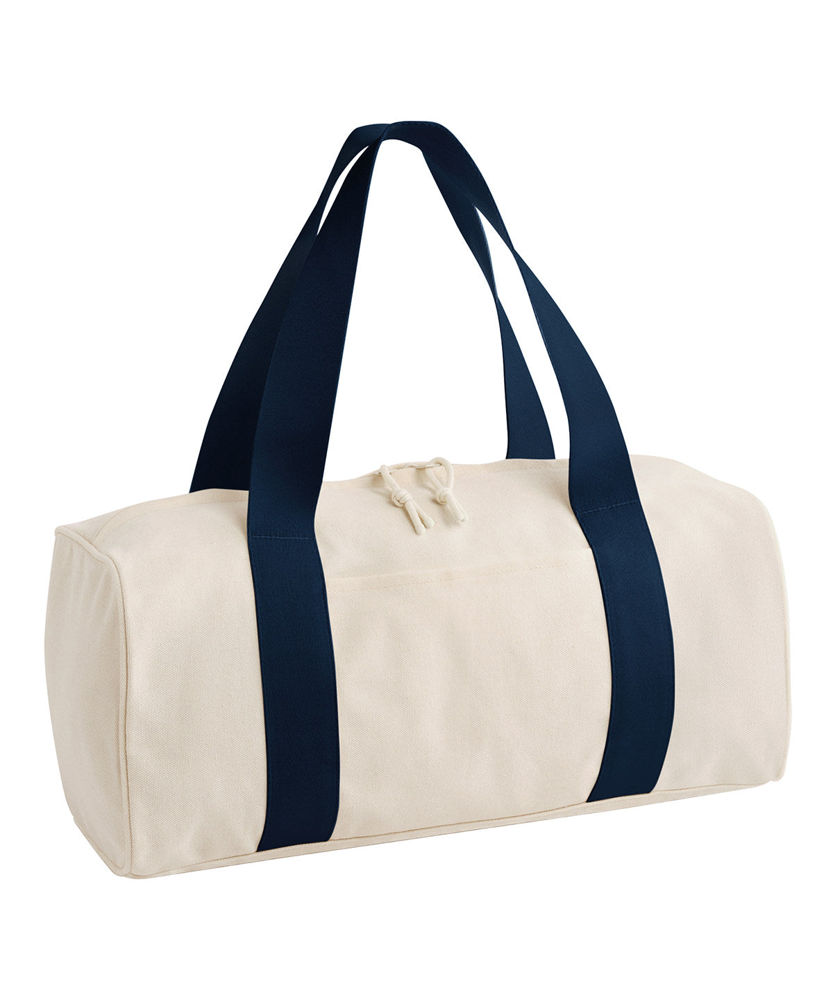 Edit canvas duffle - BG676 - Natural Navy One size - Customisable Bags