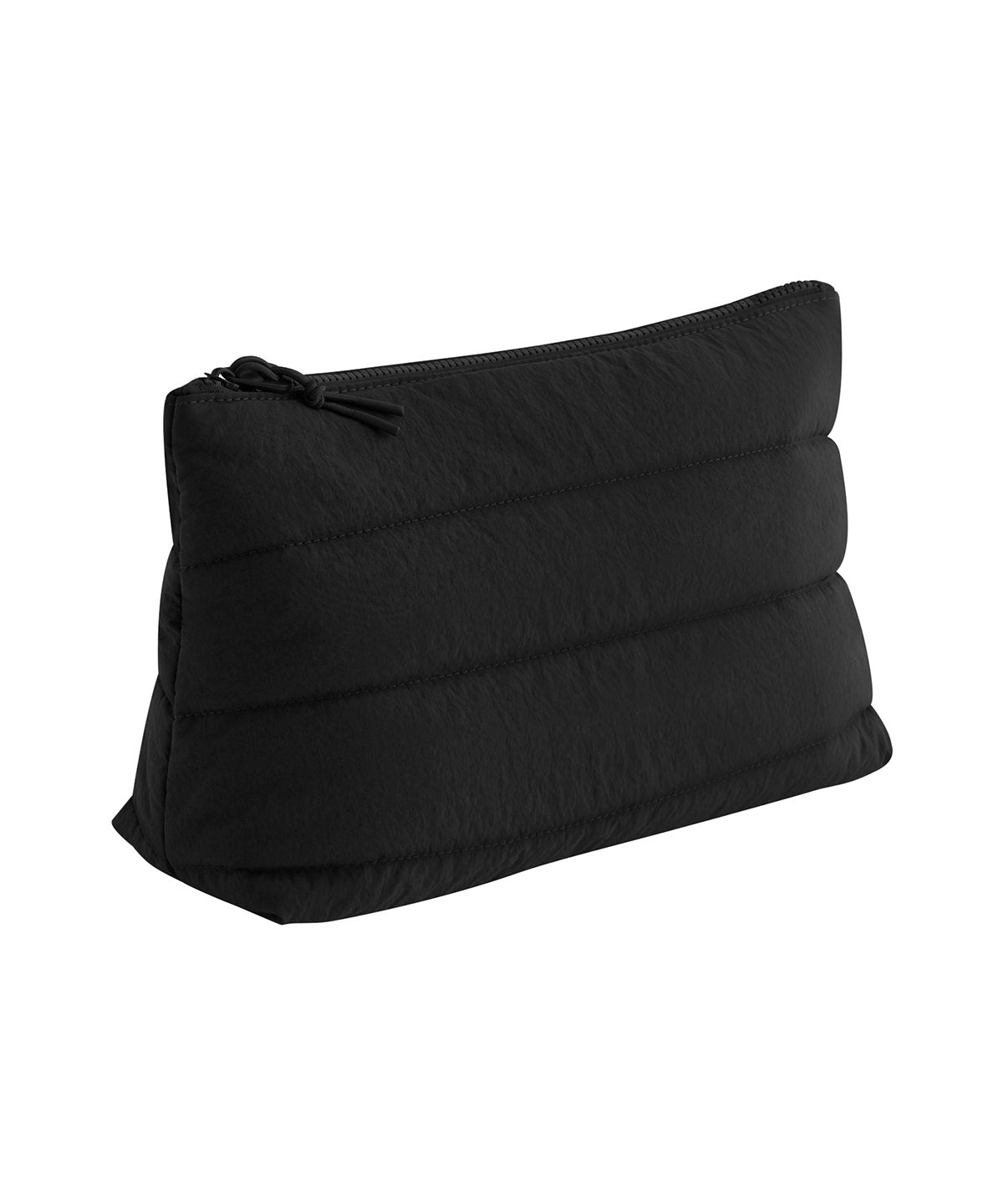 Quilted accessory case - BG705 - Black One size - Customisable Bags