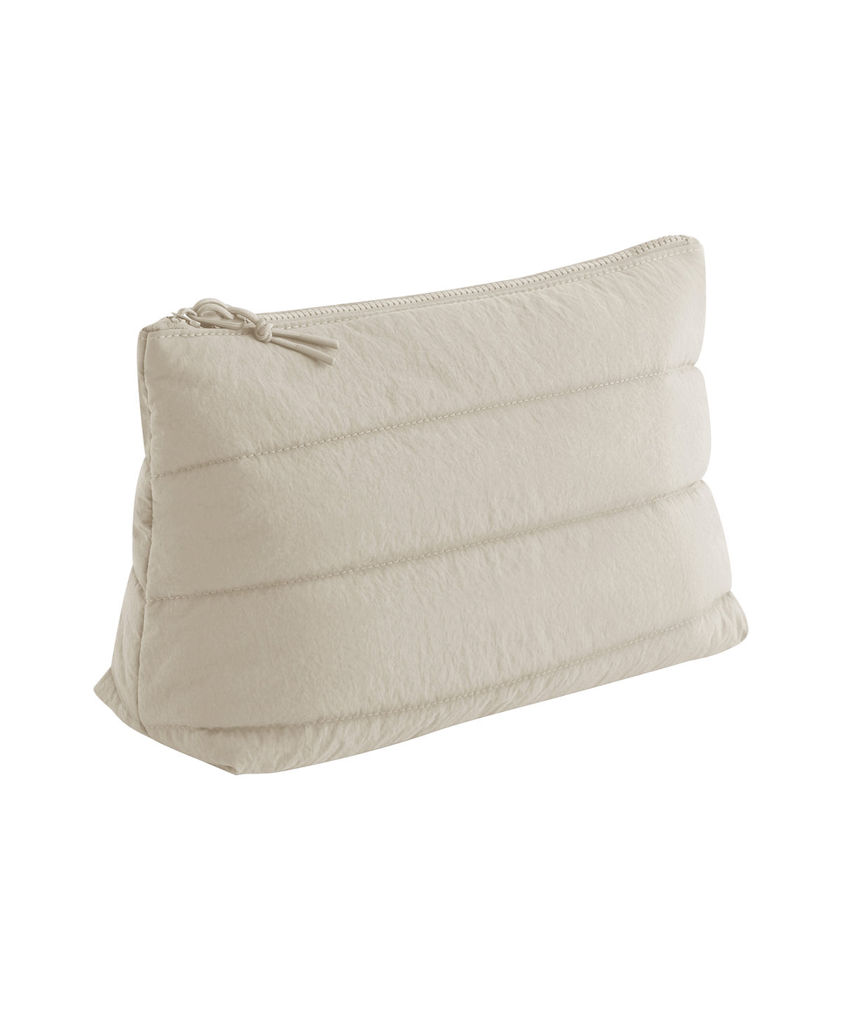 Quilted accessory case - BG705 - Natural Stone One size - Customisable Bags