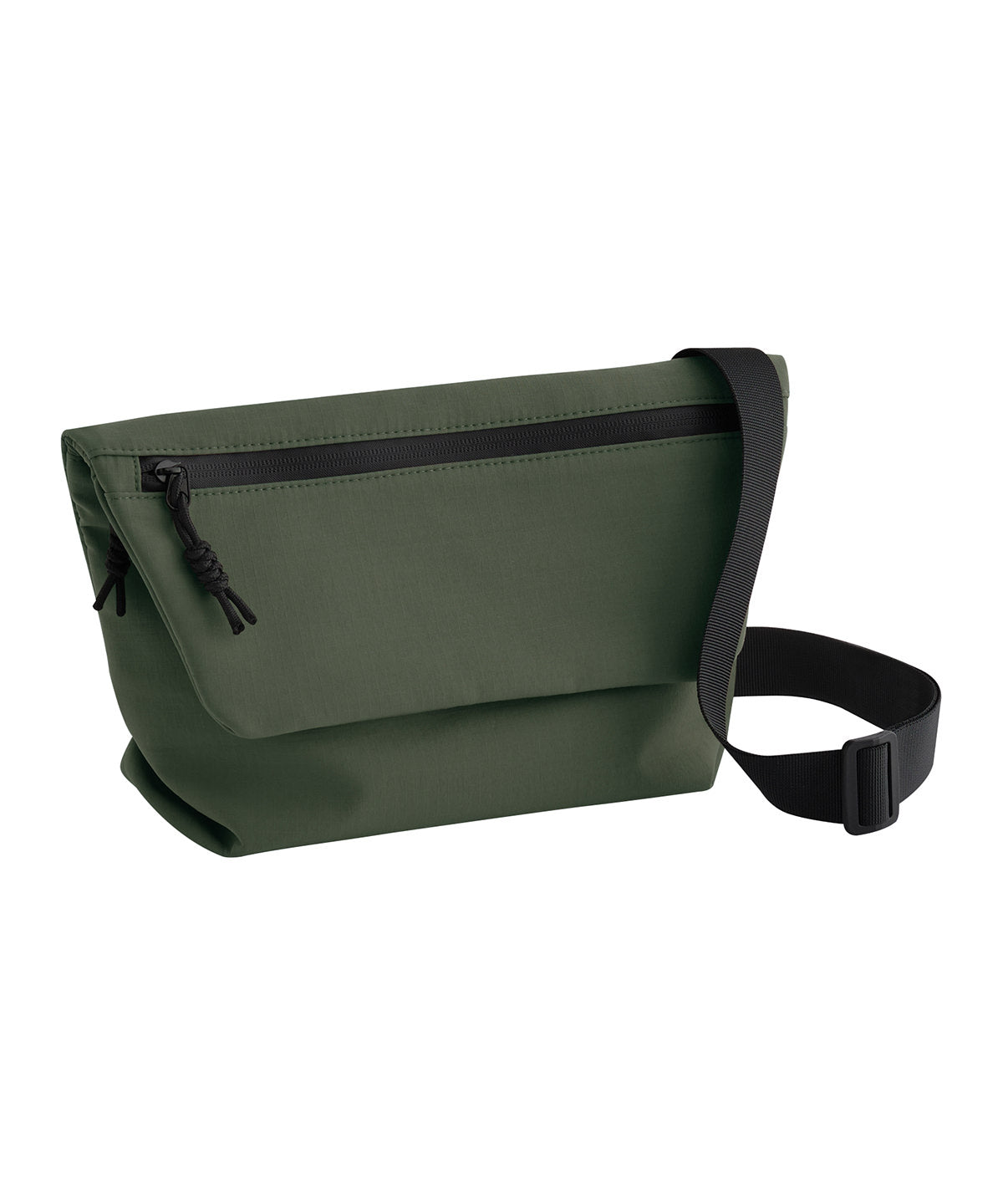 Minimal lifestyle mini messenger - BG823 - Pine Green One size - Customisable Bags
