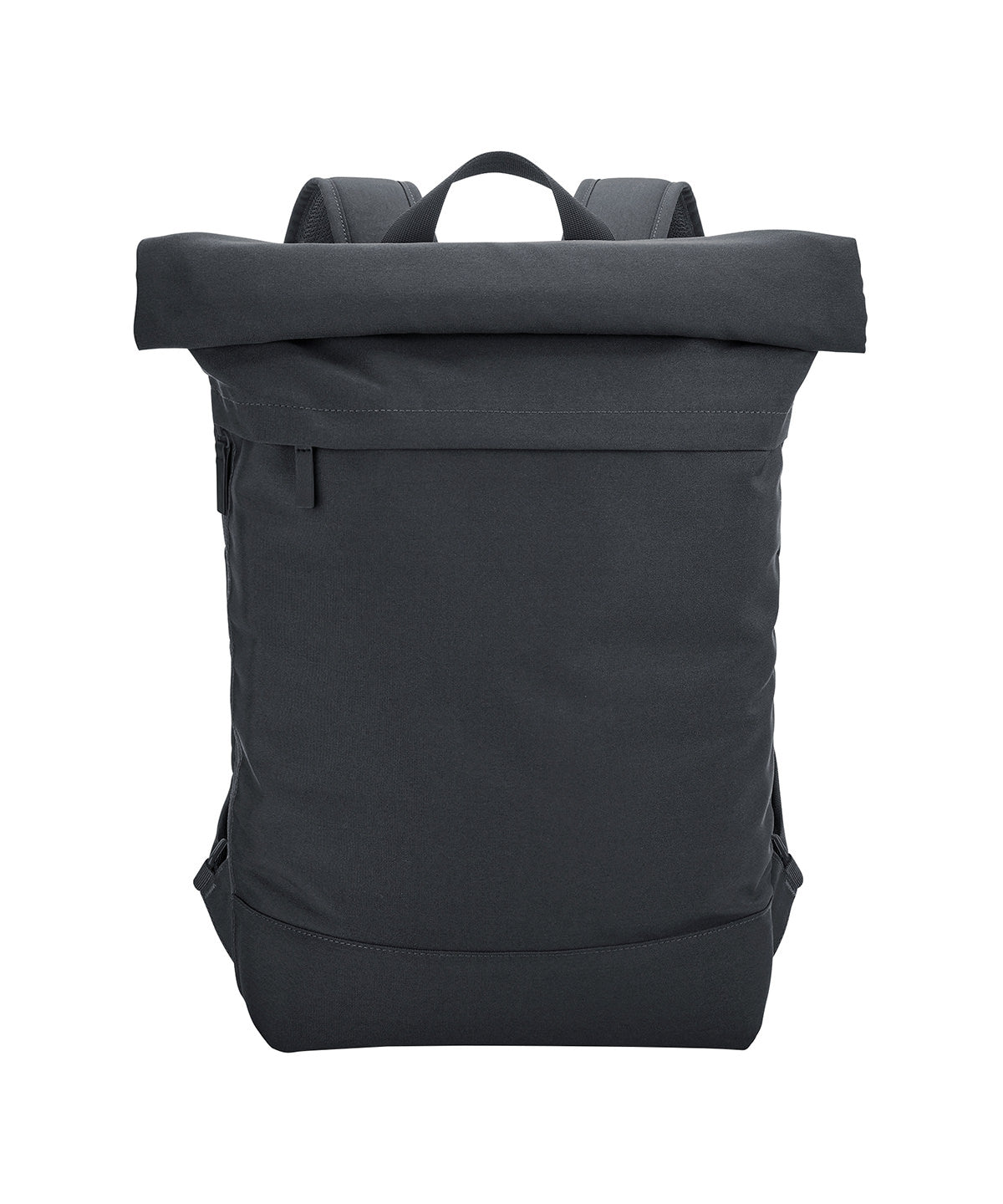 Simplicity Roll Top Backpack - BG870 - Graphite Grey O S - Customisable Bags