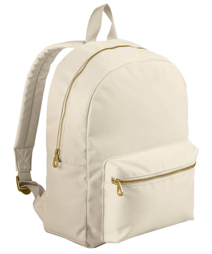 Bagbase Sundae mini backpack BG886 - Cookies &amp; Cream One size - Customisable Bags