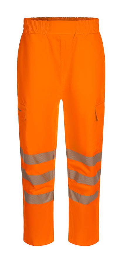 Beeswift Birkdale Hi Vis Waterproof Breathable Trousers Bit - - Customisable Trousers