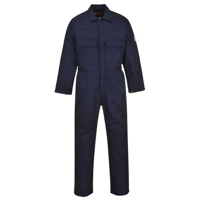 Bizweld Work Fr Coverall Biz1 - Navy Tall - Customisable Coveralls