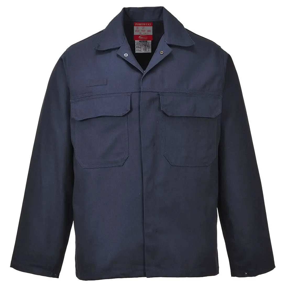 Bizweld Work Fr Jacket Biz2 - Navy - Customisable Work Jackets
