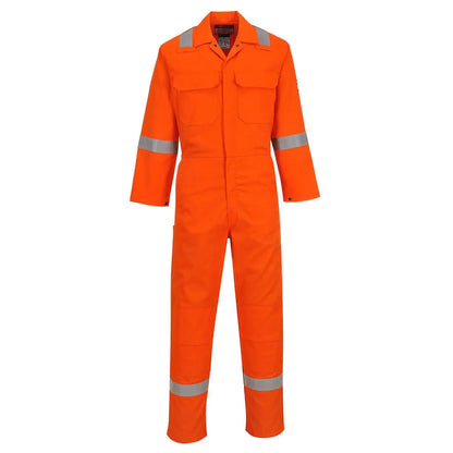 Bizweld Work Fr Coverall Biz5 - Orange Tall - Customisable Coveralls