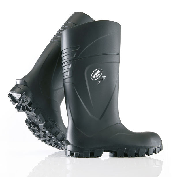 Bekina Steplite X Solid Grip Full Safety Non Metalic Wellingtons S Bnxan9 P8080 - Black 4 - Customisable Wellingtons