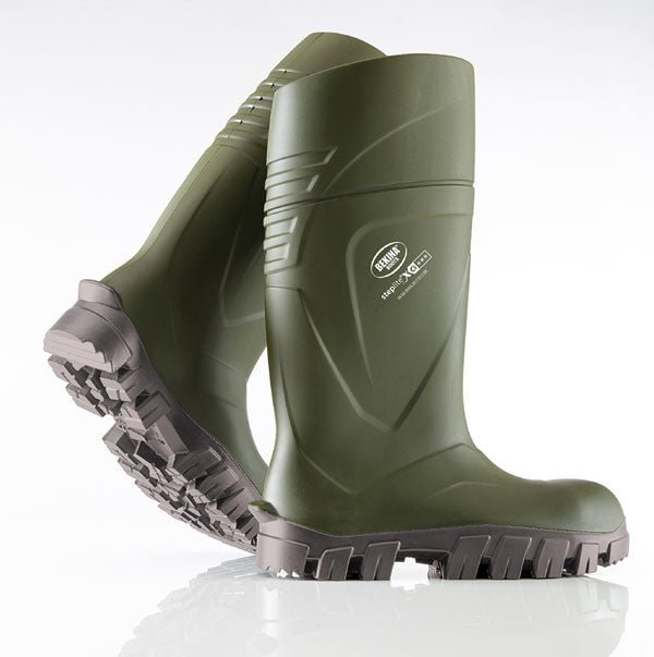 Bekina Steplite X Thermoprotec Full Safety Non Metalic Wellingtons S Bnxac9 P9180 - Green - Customisable Wellingtons