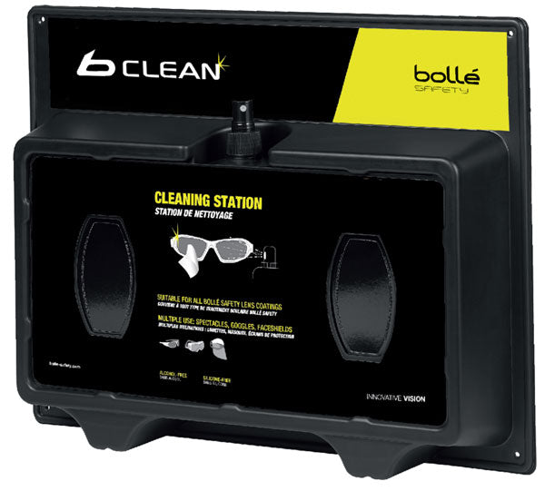 Bolle Safety B600 Lens Cleaning Station - - Customisable Eyewear Cleaning