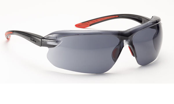 BOLLE SAFETY IRI-S PLATINUM SPECTACLE - Smoke - Customisable Eye Protection