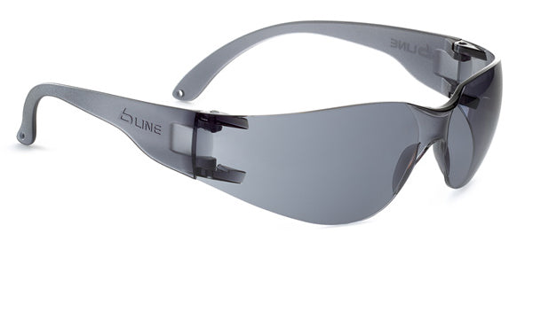 Bolle Safety B-Line BL30 Safety Glasses - Smoke - Customisable Eye Protection