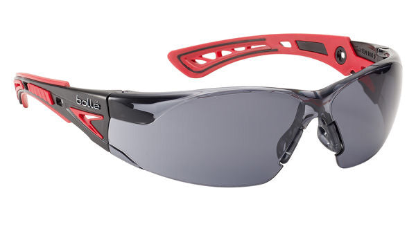 Bolle Safety Rush+ Platinum Glasses - - Customisable Eye Protection
