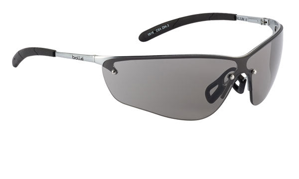 Bolle Safety Silium Glasses - Grey - Customisable Eye Protection