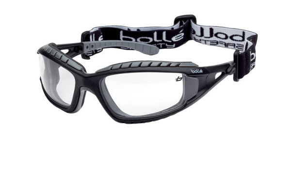 Bolle Safety Tracker Glasses - Clear - Customisable Eye Protection