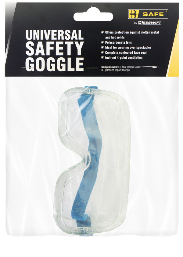 UNIVERSAL GOGGLE - - Customisable Eye Protection
