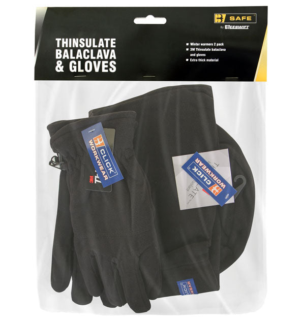 THINSULATE BALACLAVA &amp; GLOVES - - Customisable Gloves