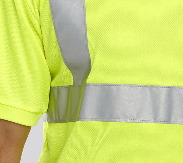Beeswift Crew Neck Hi Vis Short Sleeve T Shirt Bscntsen - - Customisable T-Shirt