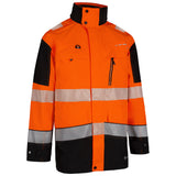 Orange / Black