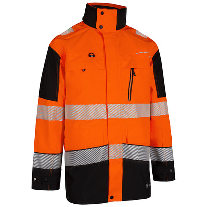 Orange / Black