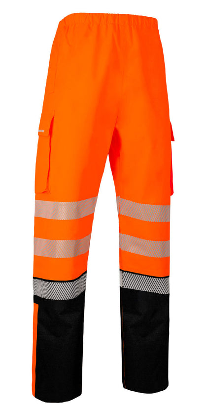 Deltic Beeswift Deltic Hi Vis Two Tone Ripstop Breathable And Waterproof Rail Over Trouser Bsdtrtt - - Customisable Trousers