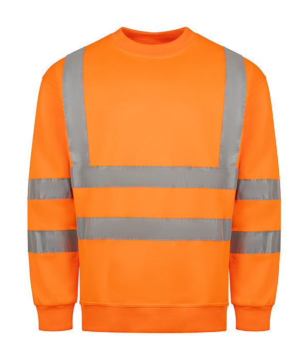 Beeswift Essential Sweatshirt Hi Vis Jumper Bssen - - Customisable Sweatshirts