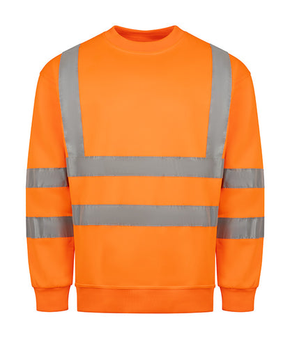 Beeswift Essential Sweatshirt Hi Vis Jumper Bssen - - Customisable Sweatshirts