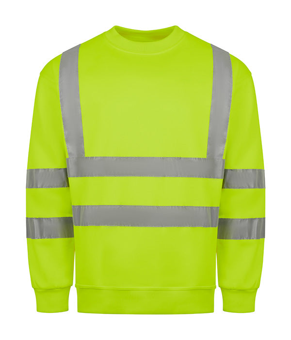 Beeswift Essential Sweatshirt Hi Vis Jumper Bssen - - Customisable Sweatshirts
