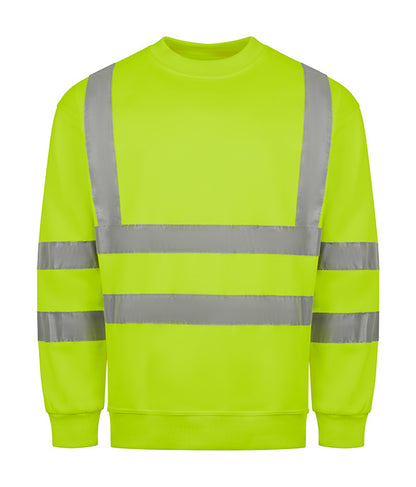 Beeswift Essential Sweatshirt Hi Vis Jumper Bssen - - Customisable Sweatshirts